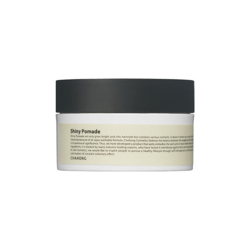Shiny Pomade 80ml, CHAHONG CHAHONG Hair Styling Wax