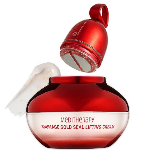 Shumage Gold Seal Lifting Cream 50ml + EMS Device SET (*It can only be shipped via express service.), MEDITHERAPY