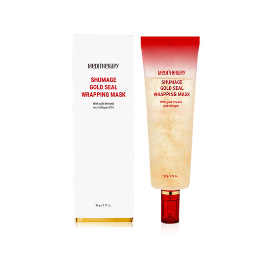  Shumage Gold Seal Wrapping Mask 90g, MEDITHERAPY