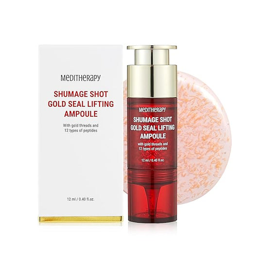 Shumage Shot Gold Seal Lifting Ampoule 12ml, MEDITHERAPY