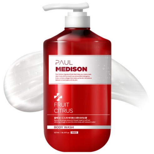 Signature Body Wash 1077ml #Fruit Citrus, PAUL MEDISON