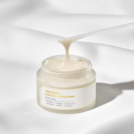 Silk Peptide Intensive Lifting Cream 50ml, SUNGBOON EDITOR SUNGBOON EDITOR Face Cream