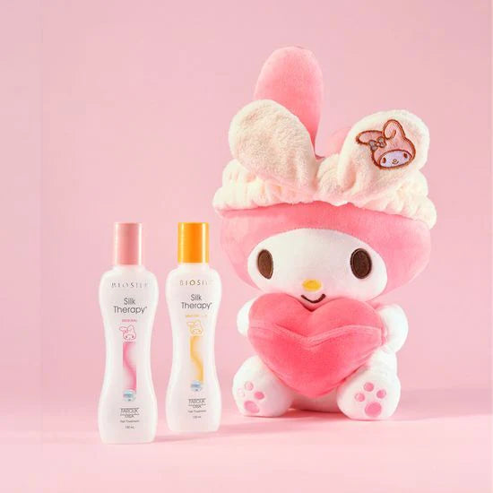 Silk Therapy Hair Treatment Essence 130ml (+My Melody Hairband) Silk Therapy Hair Treatment