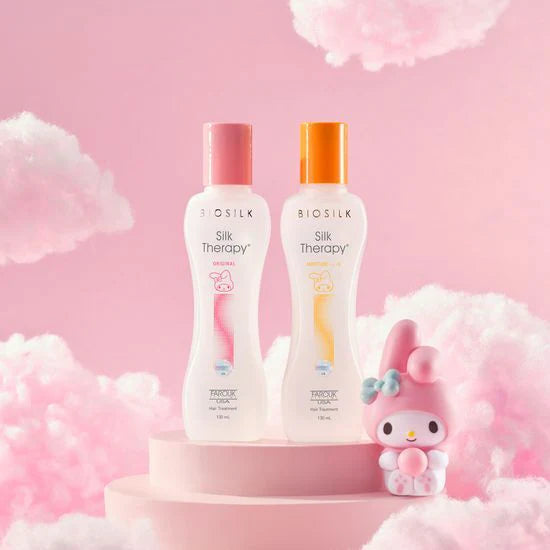 Silk Therapy Hair Treatment Essence 130ml (+My Melody Hairband) Silk Therapy Hair Treatment