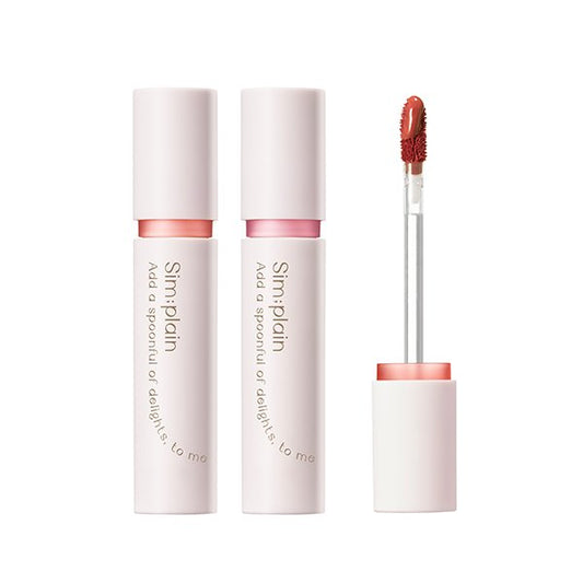 Simplain Water Blur Tint 4.3g (5 Colors), peripera peripera Lip Stains