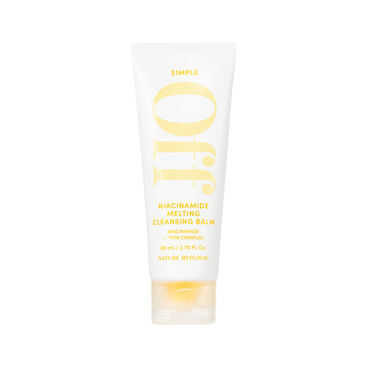 Simple Off Niacinamide Melting Cleansing Balm 80ml, NATURE REPUBLIC NATURE REPUBLIC Cleansing Balm