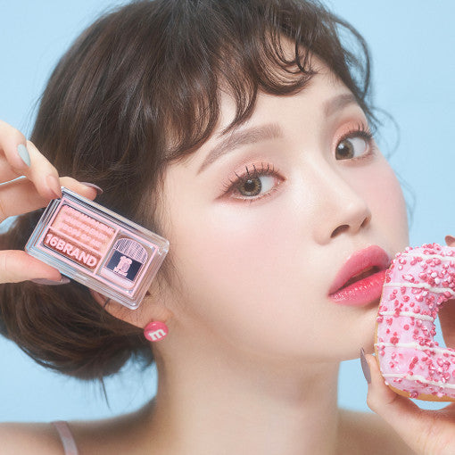 Sixteen Eye Magazine (7colors), 16BRAND 16BRAND Eyeshadow
