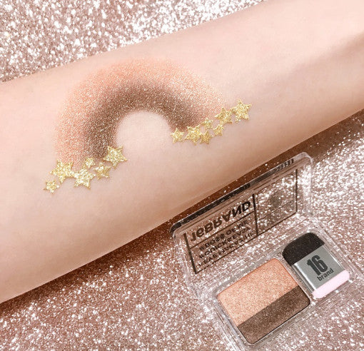 Sixteen Eye Magazine (7colors), 16BRAND 16BRAND Eyeshadow