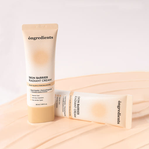 Skin Barrier Radiant Cream 50ml, ongredients