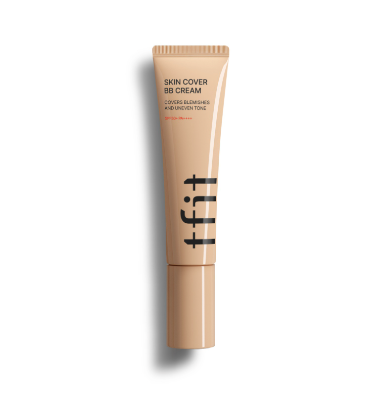 Skin Cover BB Cream SPF50+ PA++++ 30g (5colors), tfit