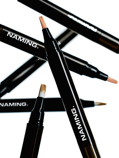 Skin Fit Concealer Brush 2.2ml (3color), NAMING NAMING Face Concealer