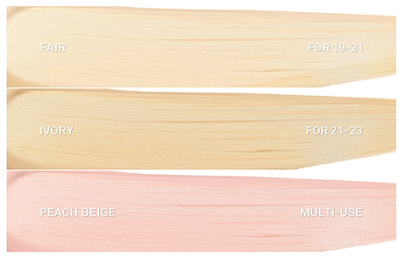 Skin Fit Concealer Brush 2.2ml (3color), NAMING NAMING Face Concealer