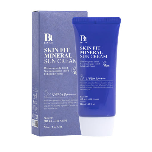 Skin Fit Mineral Sun Cream SPF50+ PA++++ 50ml, Benton Benton Sun Cream