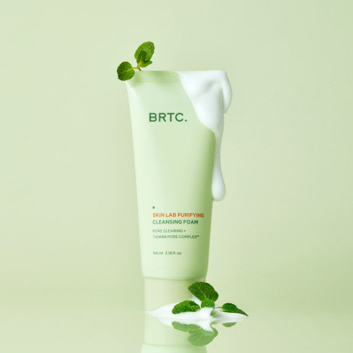 Skin Lab Purifying Cleansing Foam 100ml, BRTC BRTC Cleansing Foam