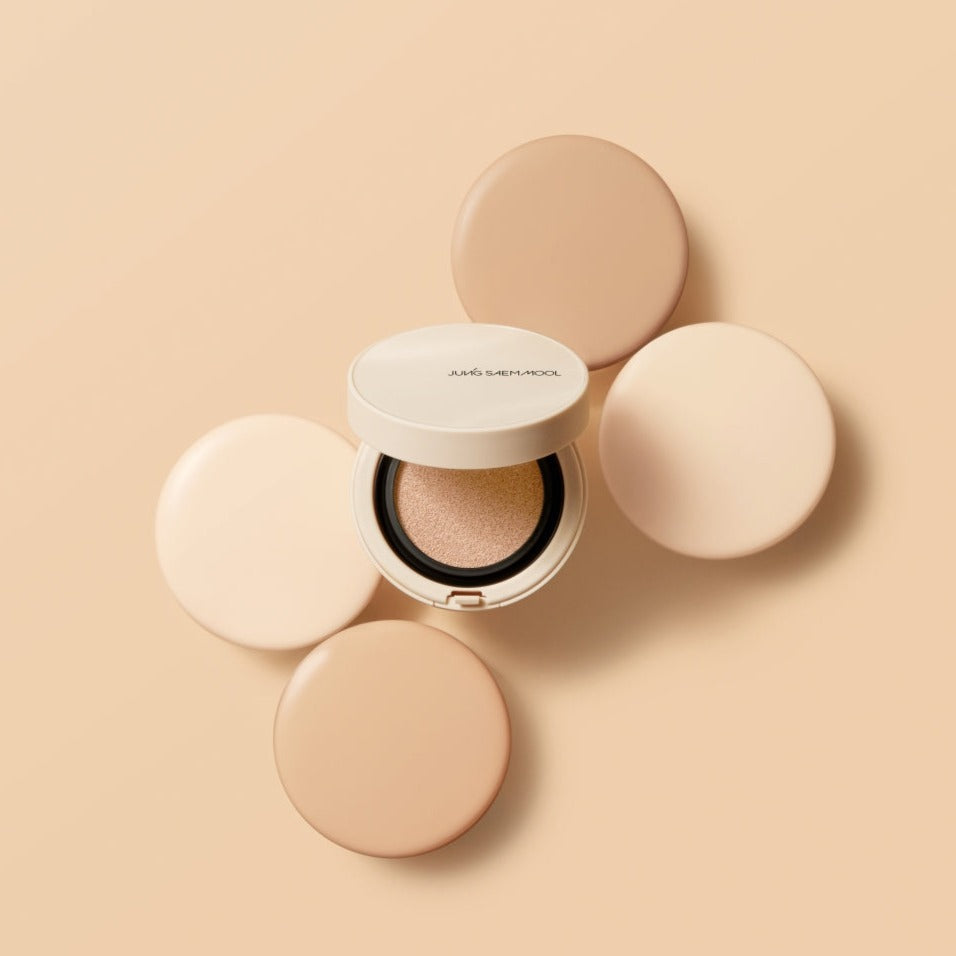 Skin Nuder Cover Layer Cushion (+refill) 14gx2 SPF50+ / PA+++, JUNGSAEMMOOL JUNGSAEMMOOL Cushion Foundation