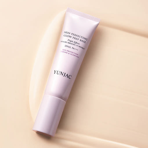 Skin Perfecting Glow Prep Base SPF43 PA+++ 30ml, YUNJAC YUNJAC Make Up Base