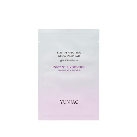 Skin Perfecting Glow Prep Pad 3pads(8g) x 15ea [45P], YUNJAC YUNJAC Toner Pad
