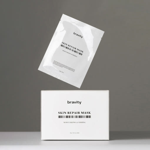  Skin Repair Mask Pack 30g X 50ea, bravity
