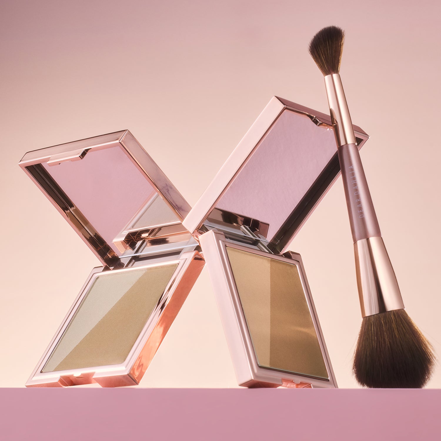 Skin Silhouette Contour Duo,DEAR DAHLIA DEAR DAHLIA Contour