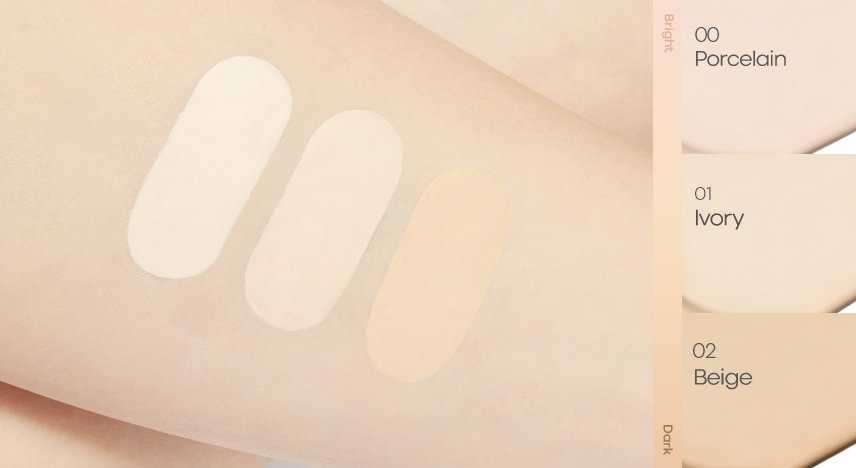Skin Tone Fixing Cover Cushion SPF40 PA++ 13g+13g(Refill), TONYMOLY TONYMOLY Cushion Foundation