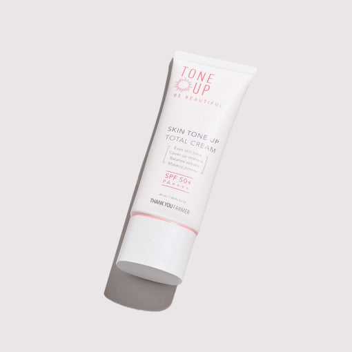 Skin Tone Up Total Cream 40ml, THANK YOU FARMER THANK YOU FARMER Tone Up Cream