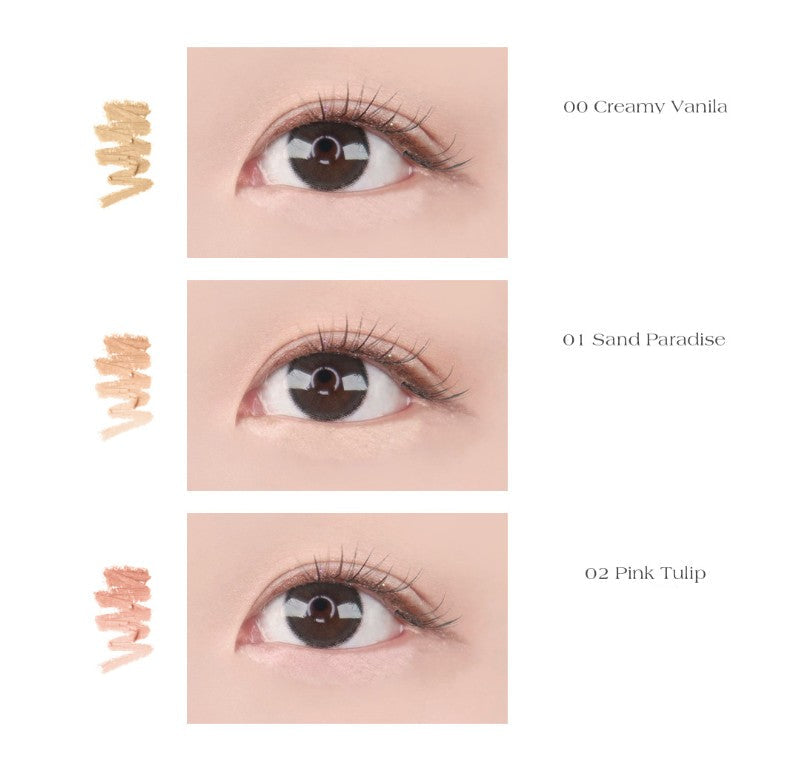 Slim Tip Cute Eyes Maker 0.3g (2colors), Dear.A Dear.A Face Highlighter