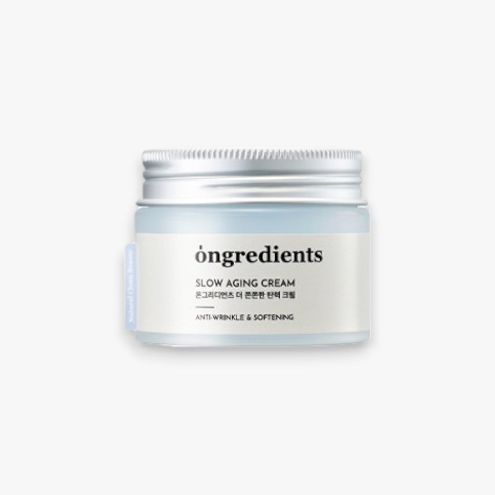 Slow Aging Cream 50ml, ongredients ongredients Face Cream