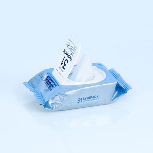 Smooth 31°C Skin Pack 210g/100ea, VT VT Sheet Mask