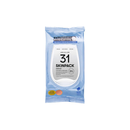 Smooth 31°C Skin Pack 210g/100ea, VT VT Sheet Mask