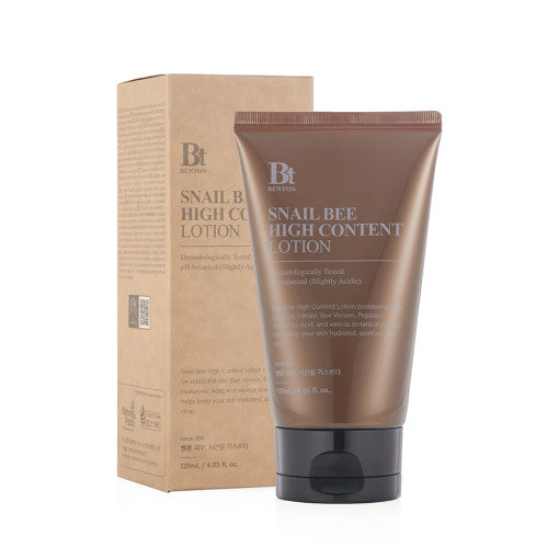 Snail Bee High Content Lotion 120ml, Benton Benton Face Lotion