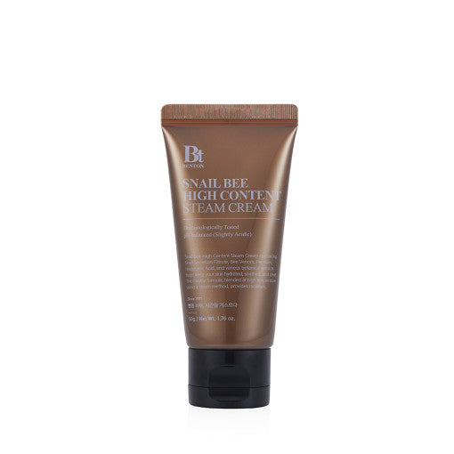 Snail Bee High Content Steam Cream 50g, Benton Benton Face Cream