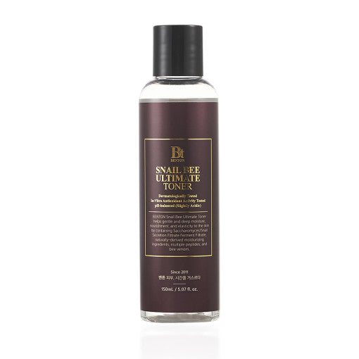 Snail Bee Ultimate Toner 150ml, Benton Benton Anti-Aging Toner