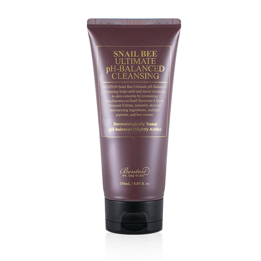 Snail Bee Ultimate pH-Balanced Cleansing 150ml, Benton Benton Cleansing Foam