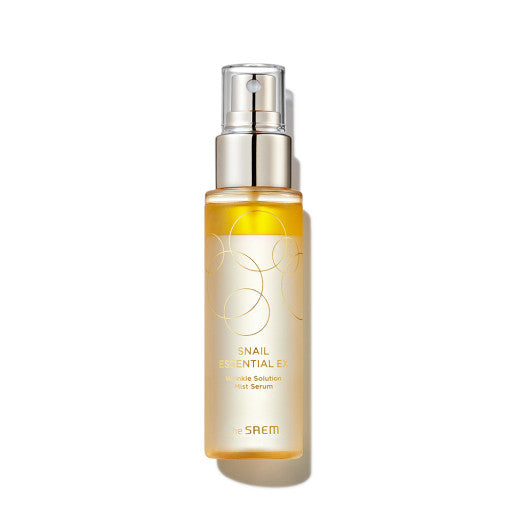 Snail Essential EX Wrinkle Solution Mist Serum 75ml, The SAEM The SAEM Anti-Aging Serum