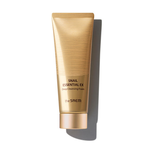 Snail Essential Ex Deep Cleansing Foam 150g, The SAEM The SAEM Cleansing Foam