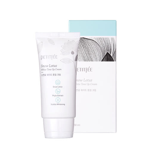 Snow Lotus White Tone Up Cream 50ml, PETITFEE PETITFEE Tone Up Cream