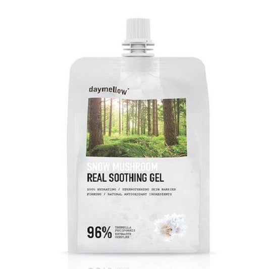 Snow Mushroom Real Soothing Gel 300g, daymellow