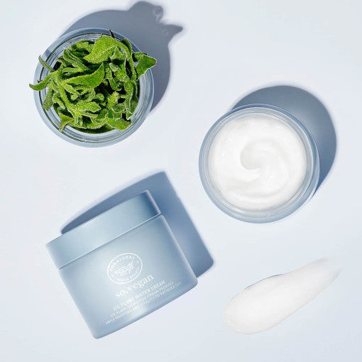 So Vegan Ice Plant Water Cream 70ml, so natural so natural Face Cream
