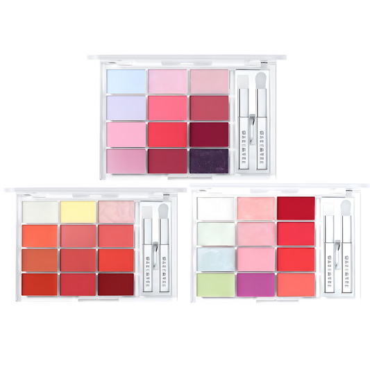  Soft Coloring Lip Palette 12g, WAKEMAKE-1