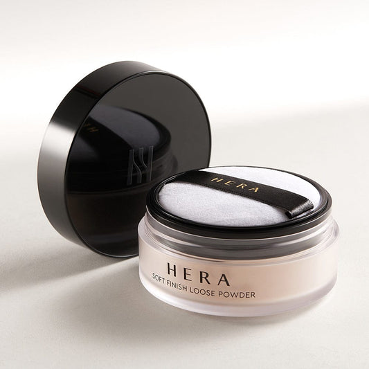 Soft Finish Loose Face Powder 15g, HERA HERA Powder
