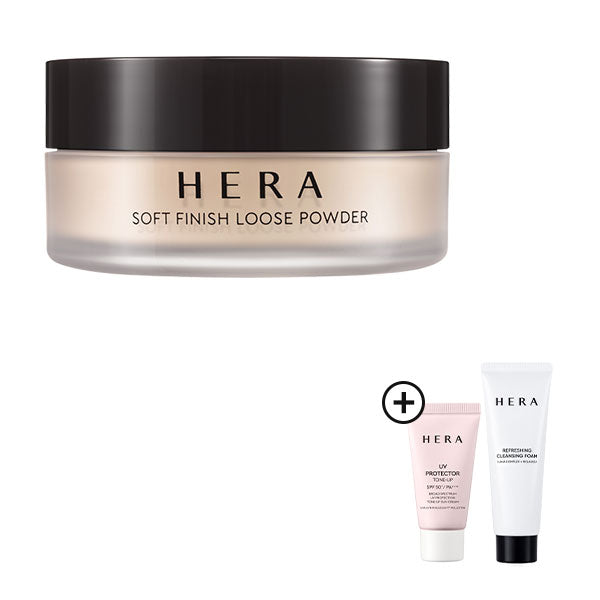 Soft Finish Loose Face Powder 15g, HERA HERA Powder