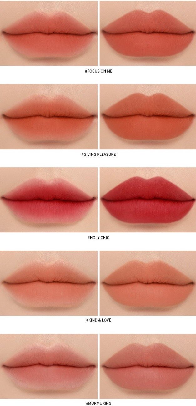 Soft Matte Lipstick 3.5g (10 Colors), 3CE 3CE Lipstick