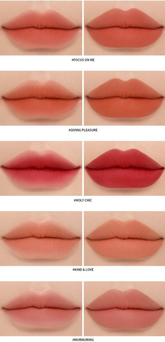 Soft Matte Lipstick 3.5g (10 Colors), 3CE 3CE Lipstick