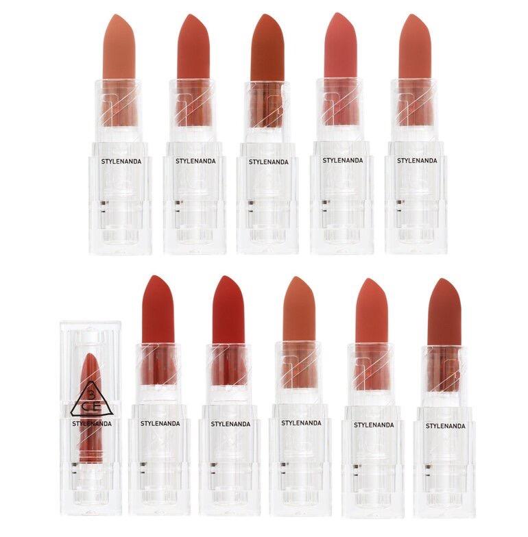 Soft Matte Lipstick 3.5g (10 Colors), 3CE 3CE Lipstick