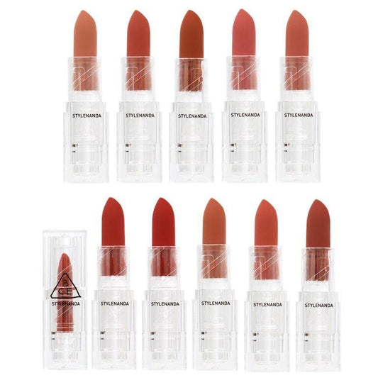 Soft Matte Lipstick 3.5g (10 Colors), 3CE 3CE Lipstick