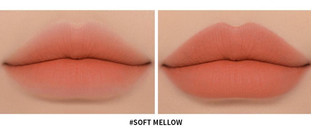 Soft Matte Lipstick 3.5g #SOFT MELLOW, 3CE-1