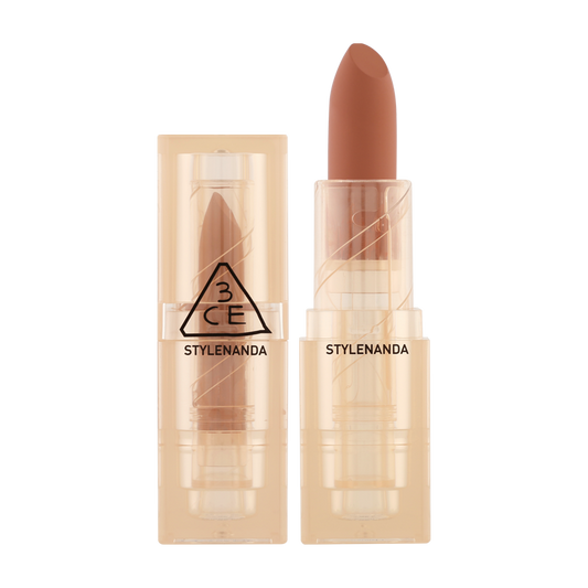 Soft Matte Lipstick 3.5g #WARMISH MOVE, 3CE