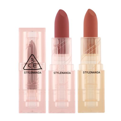Soft Matte Lipstick 3.5g (Warm VS Cool) (6 Colors), 3CE 3CE Lipstick