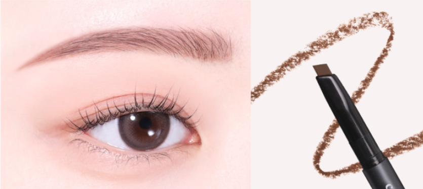 Soft Triangle Eyebrow 0.17g (3 Colors), CORINGCO CORINGCO Eyebrow Pencil
