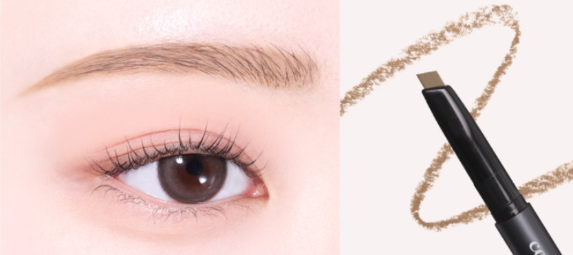 Soft Triangle Eyebrow 0.17g (3 Colors), CORINGCO CORINGCO Eyebrow Pencil